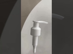 Glatte Rechts-Linksverschluss-Lotions-Zufuhr-Pumpe löschen 24/410 Plastik28/410