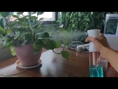 300-ml-wiederverwendbarer Haar-feiner Nebel-Sprüher-ununterbrochene Sprüher-Flasche