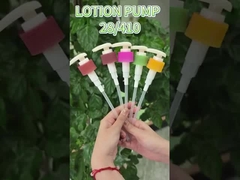 Farbenfrohe Handlotion Dispenser 24/410 28/410 24/415 28/415 1,8CC Ausgang