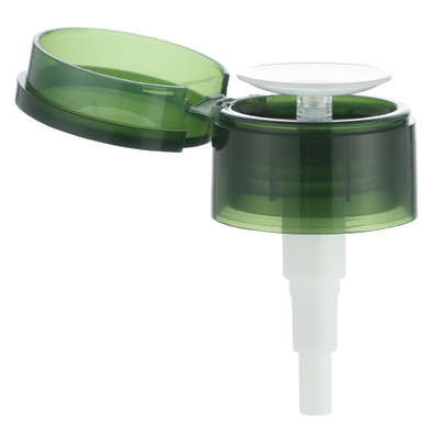 Druckstoff Nagellack entferner Pumpe mit glattem Verschluss und Verpackung Typ Pumpe Flasche