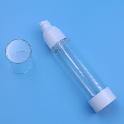 Warm verkauftes Produkt AS Luftlose Flasche Runde Flasche Lotion Creme Flasche 50ml