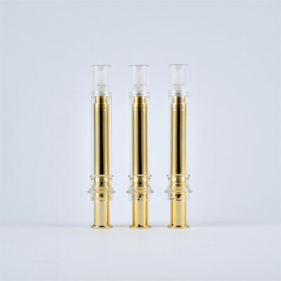 Plastik Kosmetik 5/10/20ml Serum Spritze Augencreme Airless Flasche Airless Spritzenflaschen für Kosmetische Einwegspritze