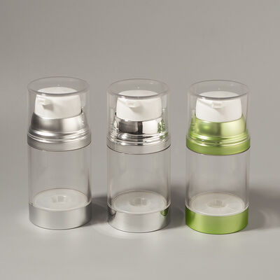 Großhandel Luxus 100ml/150ml/120ml ABS Airless-Pumpflasche für Körperpflege mit individuellem Druckverfahren für Lotion