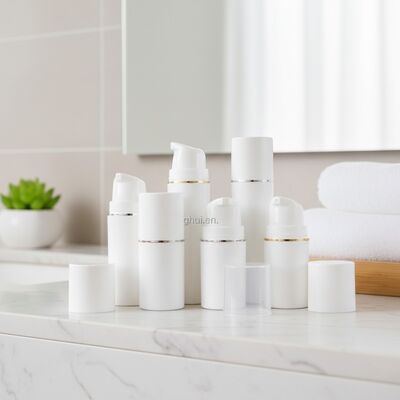 50 ml PP-Plastik-Luftlos-Pumpen-Sprühflasche für Hautpflege-Serum & Gesichtscreme