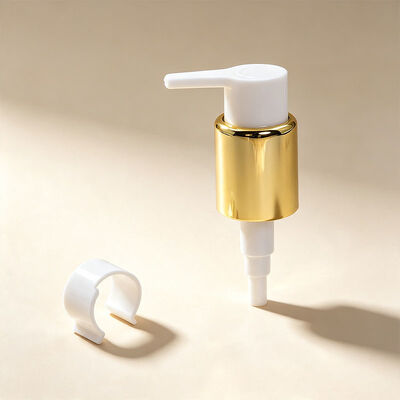 24/410 Metall-Ölpumpe ESSENTIAL OIL PUMP Flüssigkeitsspender mit Clip Handcreme-Pumpe zum Händewaschen
