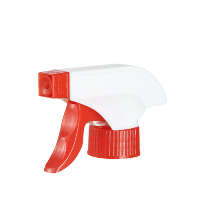 roter Plastikwasser-Spray-Düsen-Auslöser für Flasche 28/410 Soem