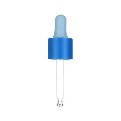 20mm runde Klarglas-Tropfenzähler-Kosmetik für Glasflasche Soem