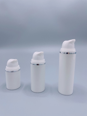 luftlose PlastikPumpflasche 30ml 50ml 80ml 120ml für Hautpflege