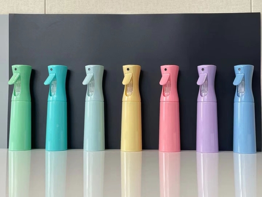 Leere nachfüllbare ununterbrochene feine Nebel-PlastikSprühflasche für Salon 200ml