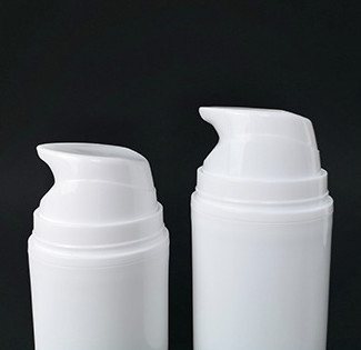 Zylinderförmige pp.-luftlose Schnelllotions-PlastikPumpflasche 30ML 50ML 100ML 150ML