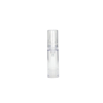 Lotions-luftlose Pumpflasche-kosmetische PlastikSprühflasche 5ml 10ml 15ml