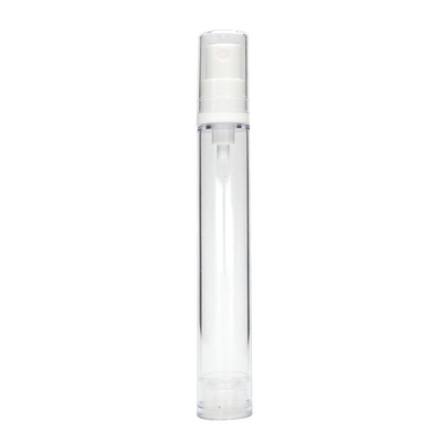 Lotions-luftlose Pumpflasche-kosmetische PlastikSprühflasche 5ml 10ml 15ml
