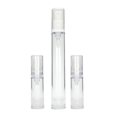 Lotions-luftlose Pumpflasche-kosmetische PlastikSprühflasche 5ml 10ml 15ml