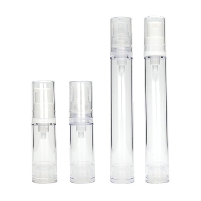 Lotions-luftlose Pumpflasche-kosmetische PlastikSprühflasche 5ml 10ml 15ml
