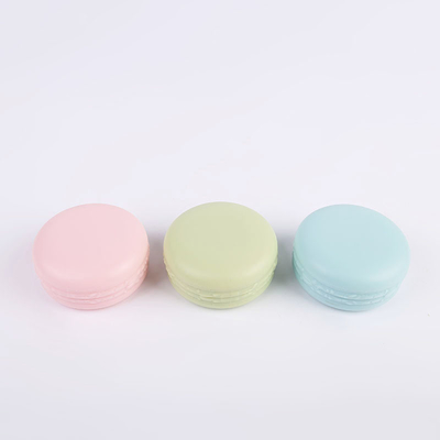 Nachfüllbare Plastik- kosmetische Gläser für Sahne-3ml 5ml 10ml 15ml 20ml nettes Luxusbuntes