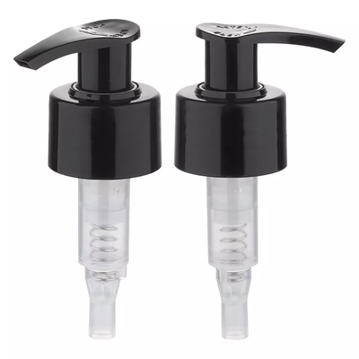 Handwasch- Plastik-Matte Black Lotion Pump 28/410 mit Linksrechtsverschluß