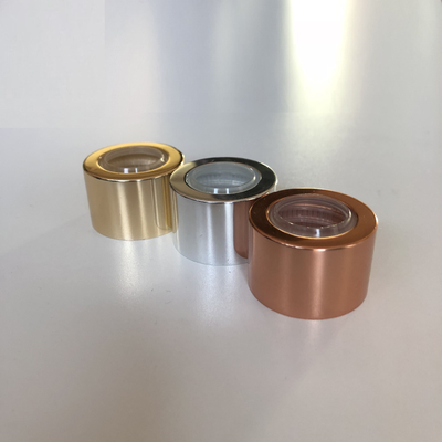 Schraubenartiges Parfüm-kosmetische Flaschenkapsel-Aluminiumschließung 24/410 28/410
