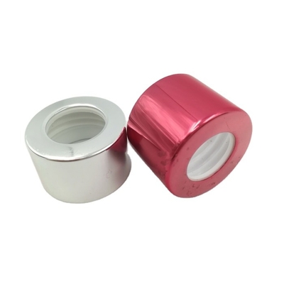 Schraubenartiges Parfüm-kosmetische Flaschenkapsel-Aluminiumschließung 24/410 28/410