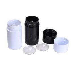 Runde Torsion herauf des Salbe-den Plastikdesodorierenden mittels freien Raum des Rohr-Behälter-30g 50g 75g leer