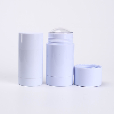 Runde Torsion herauf des Salbe-den Plastikdesodorierenden mittels freien Raum des Rohr-Behälter-30g 50g 75g leer