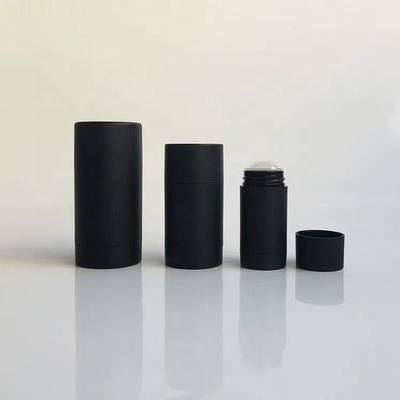 Kundengebundene runde Torsion herauf Plastik-Stock-Behälter 15ml 30ml 50ml 75ml pp.-desodorierenden Mittels