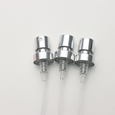 15mm silberner Aluminiumnebel-Falz-Spray-Pumpen-Parfüm-Zerstäuber