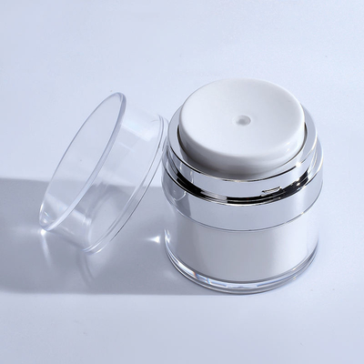 nachfüllbares luftloses Pumpen-Luxusglas 30ml 50ml für Sahnegrundlage