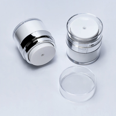 nachfüllbares luftloses Pumpen-Luxusglas 30ml 50ml für Sahnegrundlage