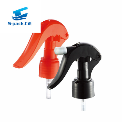 24/410 Plastiknebel-Pumpen-Sprüher-Düsen-Schwarzes Mini Trigger Sprayer