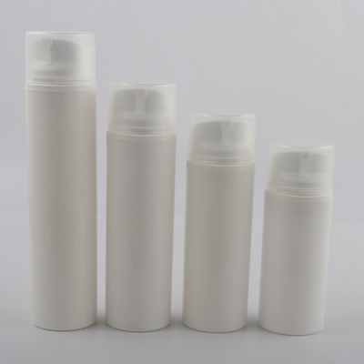 materielle luftlose Pumpflaschen 100ml 120ml pp. für freundliche Kosmetik Eco