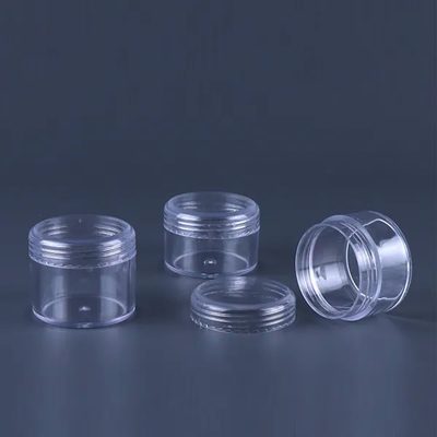 Luxus-Kosmetik-Gesichtscreme rundes PP-Glas 5g 10g 15g 20g