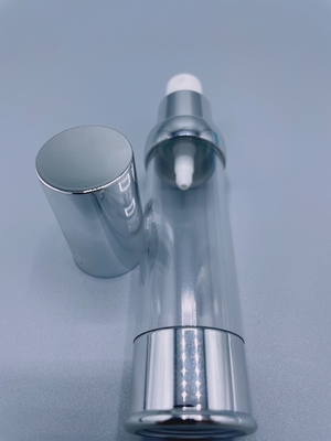 Luxus-Kosmetik-Aluminium-Flaschen ohne Luft für Creme Essence