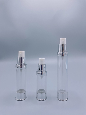 Luxus-Kosmetik-Aluminium-Flaschen ohne Luft für Creme Essence