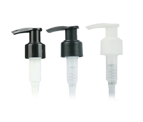 28/410 PP Kunststoff-Shampoo-Dusche Schwarze Lotion-Pumpe für Flasche