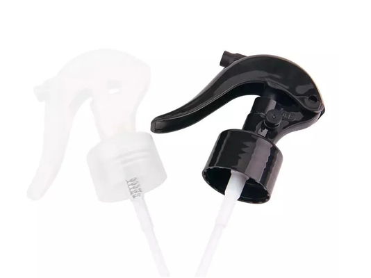 24/410 Klarweiß Schwarzer Nebel Spray Düsenkopf Mini Trigger Sprayer zur Reinigung