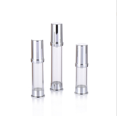 Kosmetische Verpackung 5ml 10ml 15ml leere Plastikflasche mit Luftloser Lotionpumpe