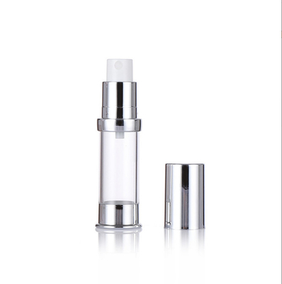 Kosmetische Verpackung 5ml 10ml 15ml leere Plastikflasche mit Luftloser Lotionpumpe