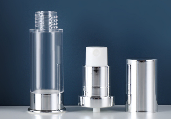 Luxus Silber 5ml 10ml 15ml Aluminium Kosmetik Hautpflege Verpackung