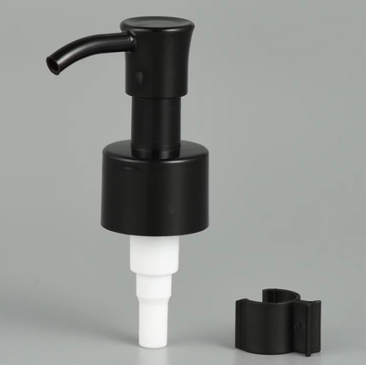 28/410 Spritpumpe Schwarz-Weiß-Plastik-Lotionspumpe mit Clip