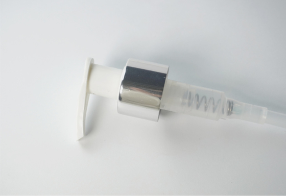 Metall Lotion Pump Links Rechts System Lotion Shampoo Dispenser Pump für Flasche und Lieferant in China