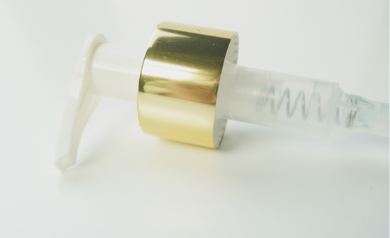 Goldene Seifenpumpe 28mm Links/Rechts Schloss 1,8 Cc Lotion Shampoo Duschgel Röhren Billiger Preis PP Material Flüssigkeit