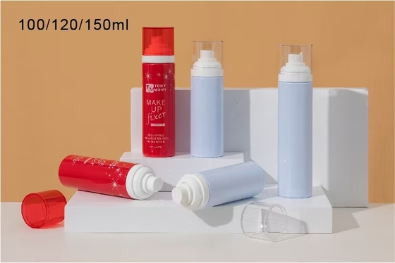 Kosmetische Sprühflasche 100 ml 120 ml 150 ml Feinschmelz Sprühflaschen PET-Material