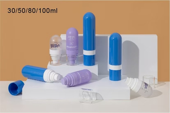 30 ml 50 ml 80 ml 100 ml Plastik-Inverted Smetic Spray Flasche für Parfüm und Shampoo Kosmetik