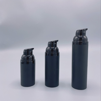Luftlose Pumpenflaschen aus PP-Material mit Kunststoff- oder Metallfedern
