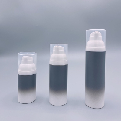 0.23 /-0.02ml PP Luftlose Flasche Zylinderkonfiguration für den Ausgang
