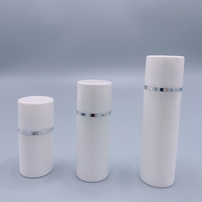 Luftlose Flasche mit Lotionspumpe mit fortschrittlicher zylindrischer Konfiguration