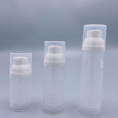 15 ml 30 ml 50 ml PP wiederverwendbare Luftlose Pumpflaschen für Serum Hautpflege