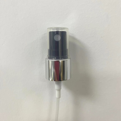 20 410 Silber/Schwarz glänzendes Aluminium Feinschmelz Sprühpumpe 0,12cc Ausgang