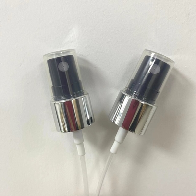 20 410 Silber/Schwarz glänzendes Aluminium Feinschmelz Sprühpumpe 0,12cc Ausgang