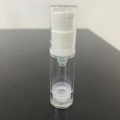 5 ml Lotion Luftlose Pumpflaschen Kunststoff Kosmetische Lotion Flasche AS Material